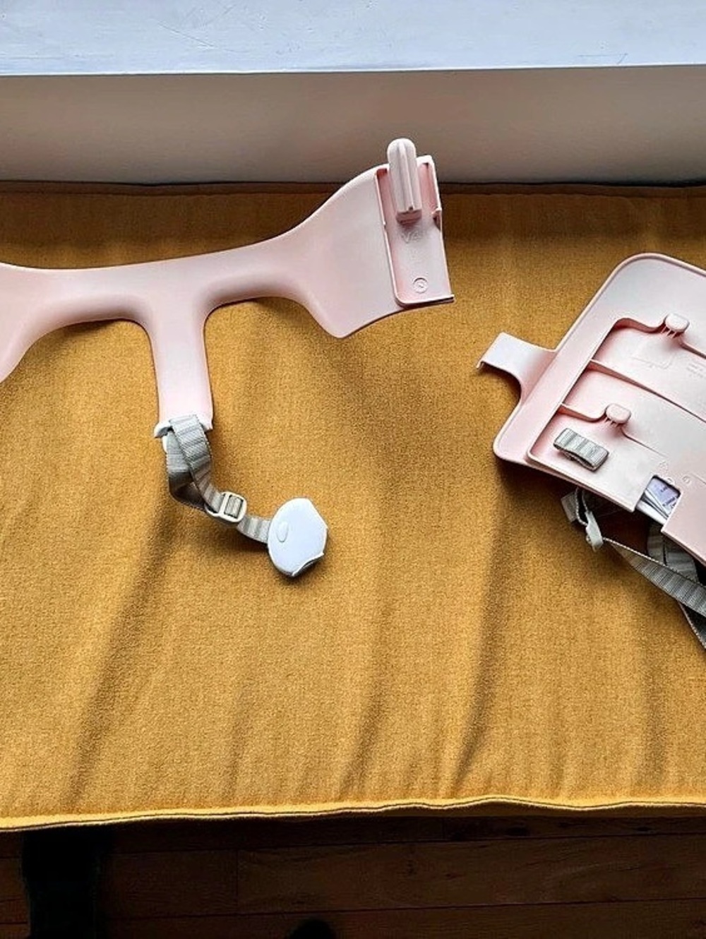 Stokke Tripp Trapp Baby Set Pink & White